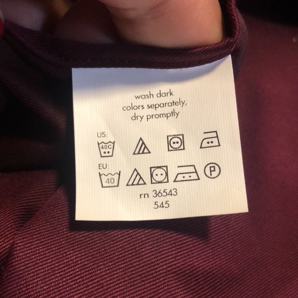 Calvin Klein /Men’s WEAR HOUSE Dress Shirt N.W.T. - Picture 10 of 10